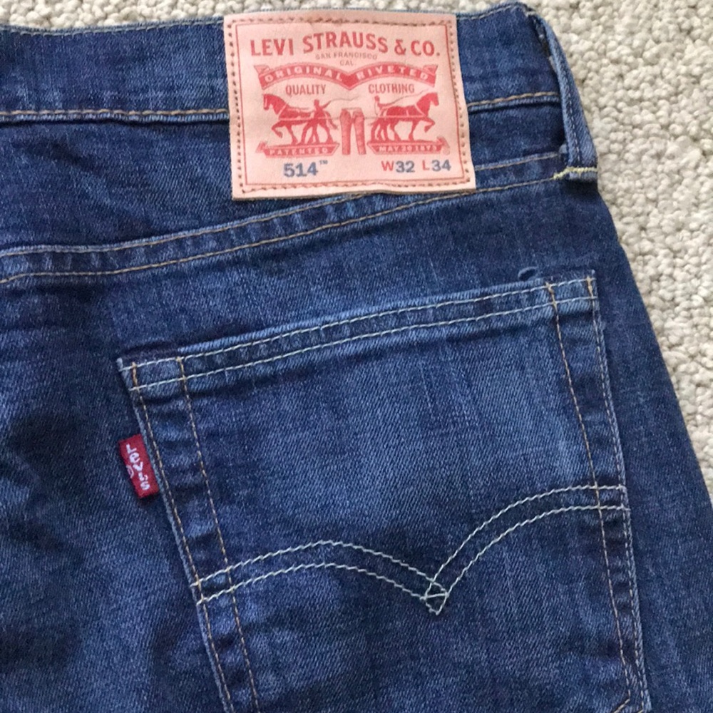 Men’s Levi’s 514 W32 L34 - Picture 5 of 6